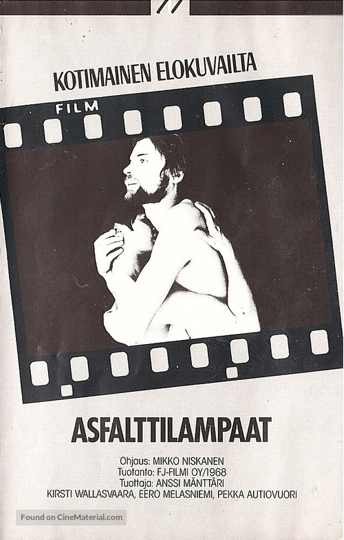 Asfalttilampaat - Finnish Movie Cover