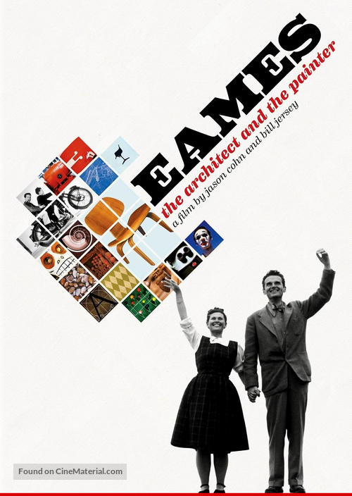 Eames: The Architect &amp; The Painter - German Movie Cover