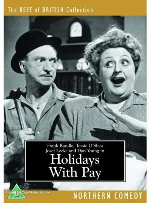 Holiday&#039;s with Pay - British Movie Poster