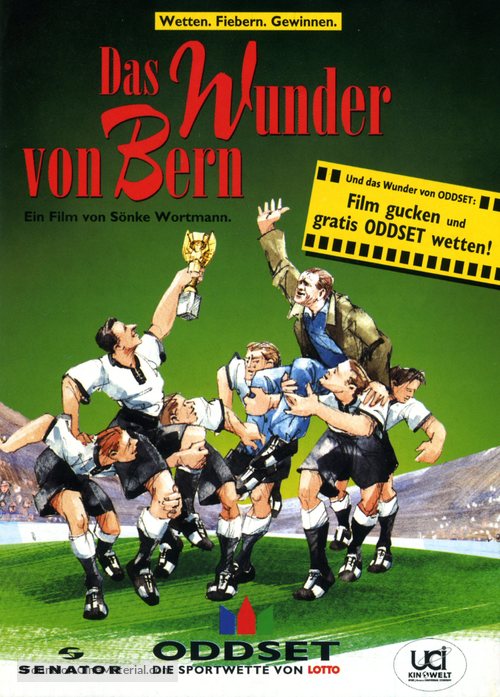 Das Wunder von Bern - German poster