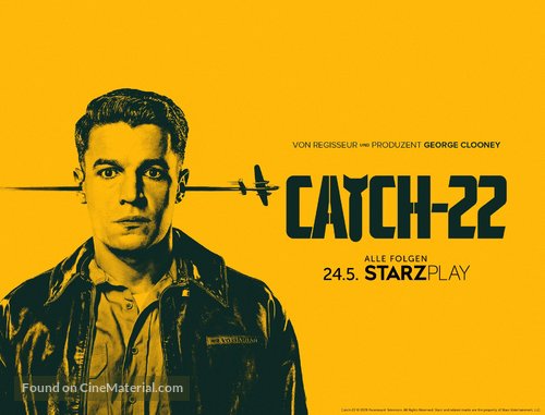 &quot;Catch-22&quot; - German Movie Poster