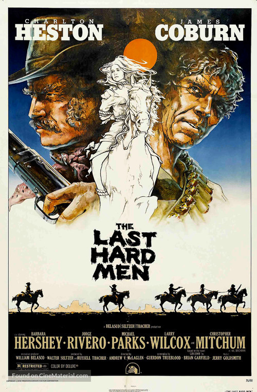 The Last Hard Men - Movie Poster
