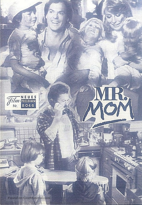Mr. Mom - German Movie Cover