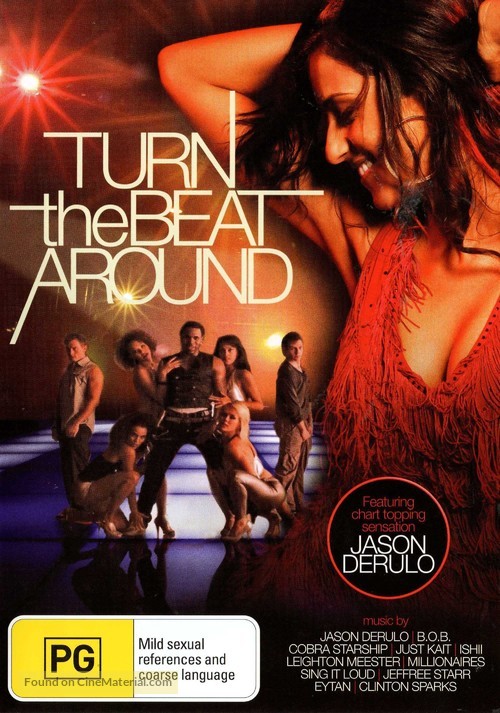 Turn the Beat Around - Australian DVD movie cover