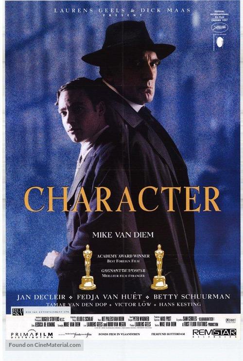 Karakter - Movie Poster