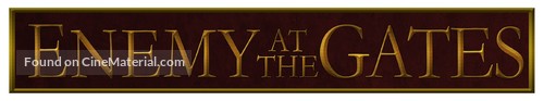 Enemy at the Gates - Logo