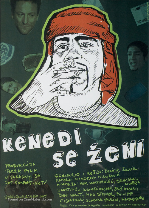 Kenedi se zeni - Serbian Movie Poster