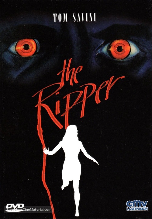 The Ripper - German DVD movie cover