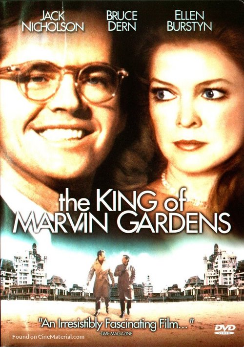 The King of Marvin Gardens - Movie Cover