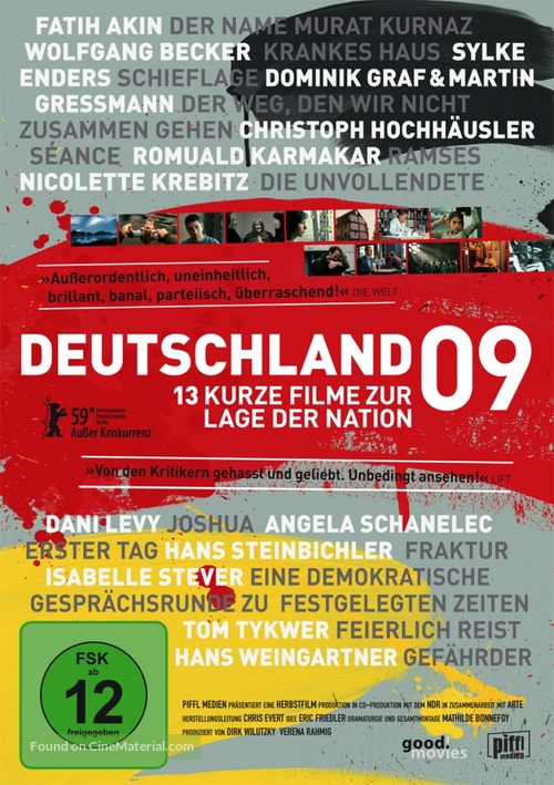 Deutschland 09 - 13 kurze Filme zur Lage der Nation - German Movie Cover