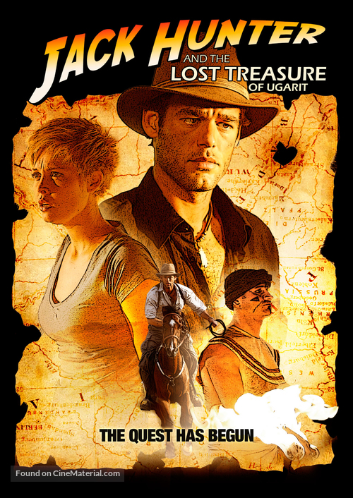 &quot;Jack Hunter and the Lost Treasure of Ugarit&quot; - Movie Poster