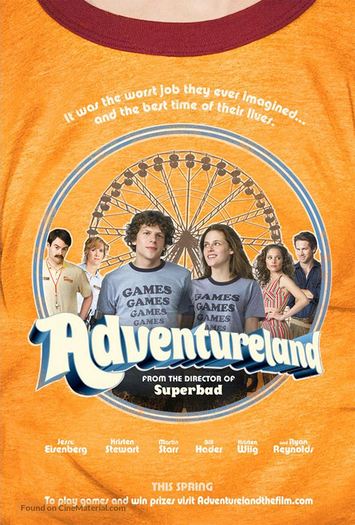 Adventureland - Movie Poster