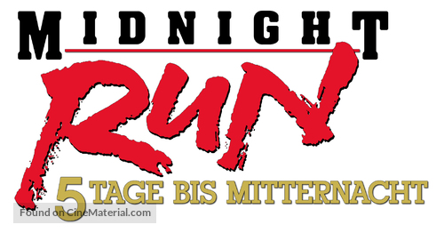 Midnight Run - German Logo