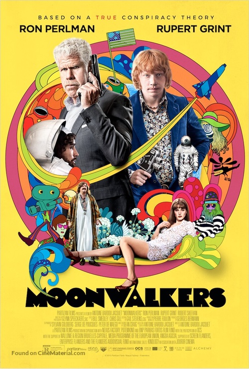 Moonwalkers - Movie Poster