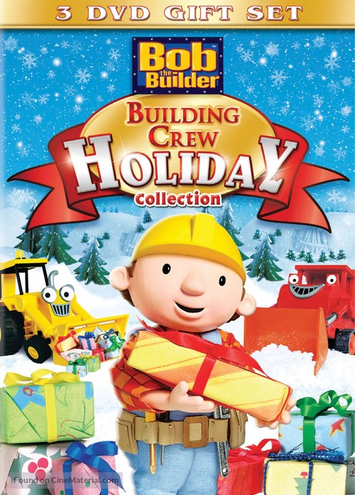 &quot;Bob the Builder&quot; - DVD movie cover