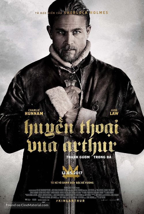 King Arthur: Legend of the Sword - Vietnamese Movie Poster