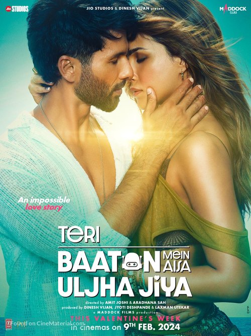 Untitled Shahid Kapoor/Kriti Sanon Film - Indian Movie Poster