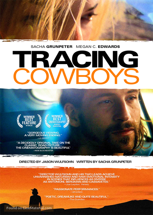 Tracing Cowboys - Movie Cover