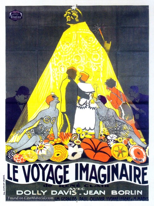 Le voyage imaginaire - French Movie Poster