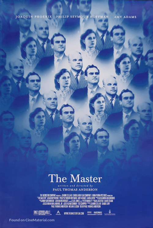 The Master - Movie Poster