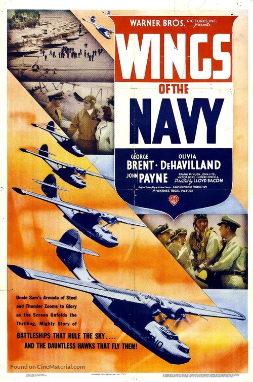 Wings of the Navy - Movie Poster