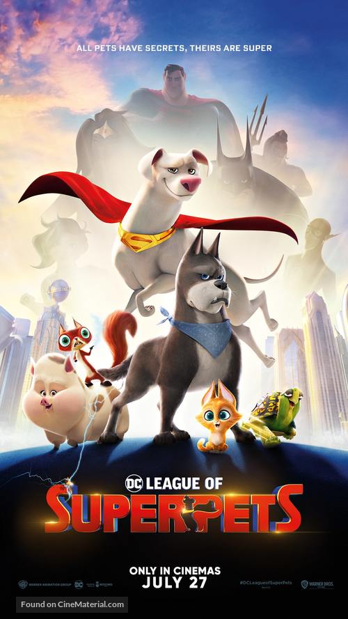 DC League of Super-Pets - Philippine Movie Poster