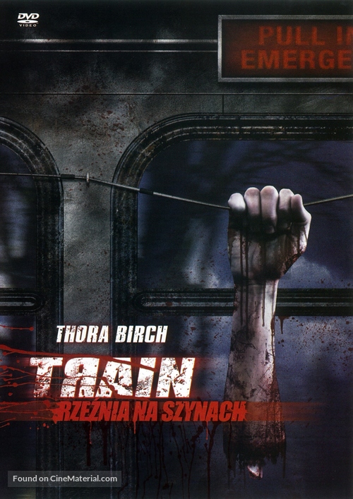 Train - Polish DVD movie cover