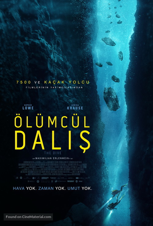 The Dive - Turkish Movie Poster