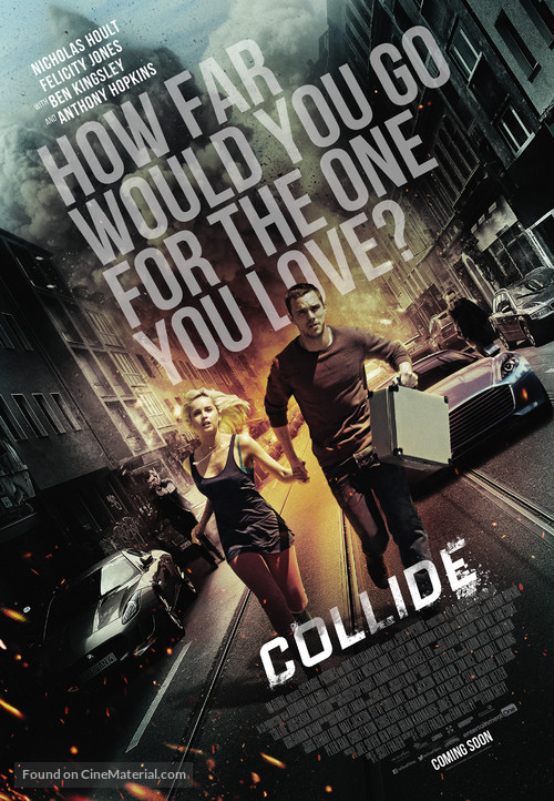 Collide - Canadian Movie Poster