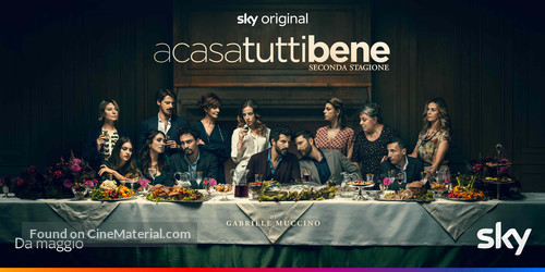 &quot;A casa tutti bene - La serie&quot; - Italian Movie Poster