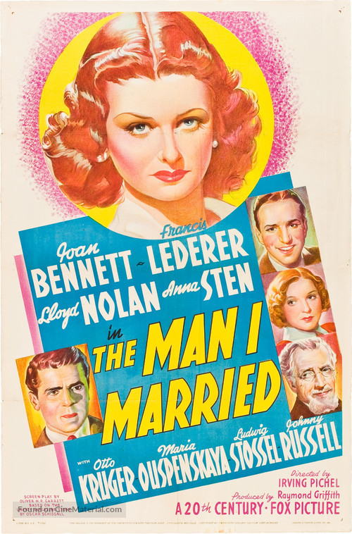 The Man I Married - Movie Poster