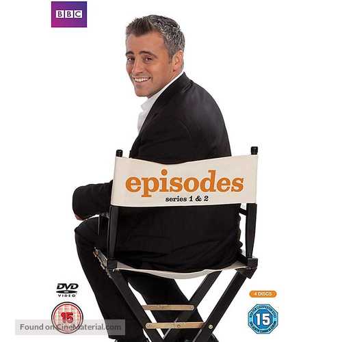 &quot;Episodes&quot; - British Blu-Ray movie cover