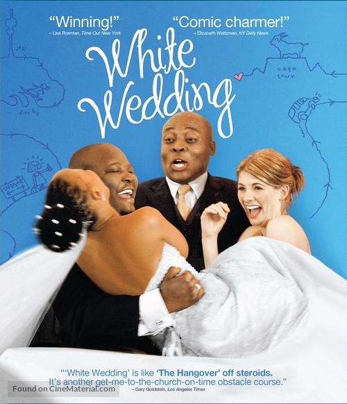 White Wedding - Blu-Ray movie cover