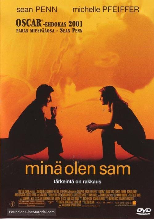 I Am Sam - Finnish DVD movie cover