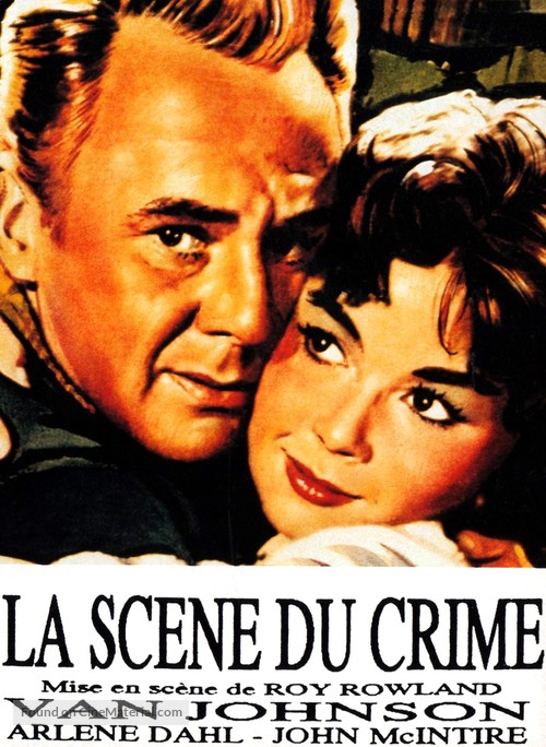 Scene of the Crime - French Movie Poster