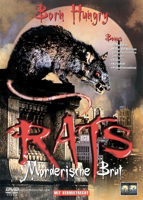 Rats - German DVD movie cover