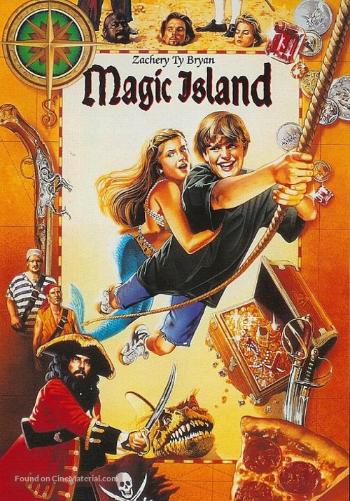 Magic Island - Movie Cover