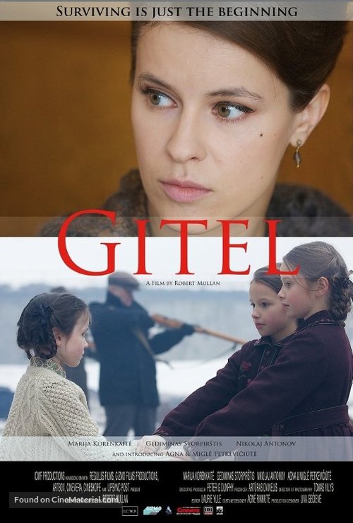 Gitel - British Movie Poster