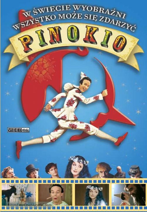 Pinocchio - Polish Movie Cover