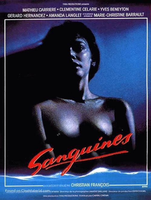 Sanguine - French Movie Poster