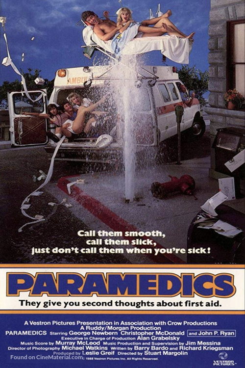 Paramedics - Movie Poster