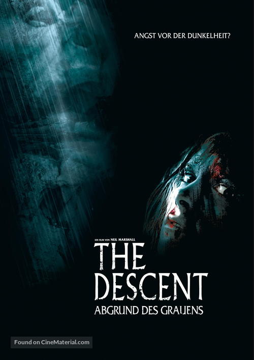 The Descent - German Movie Poster