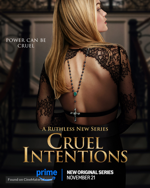 &quot;Cruel Intentions&quot; - Movie Poster