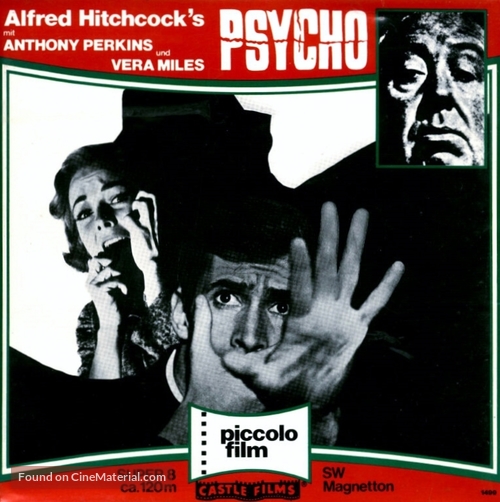 Psycho - German Movie Cover