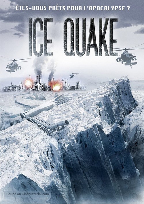 Ice Quake - French Movie Poster
