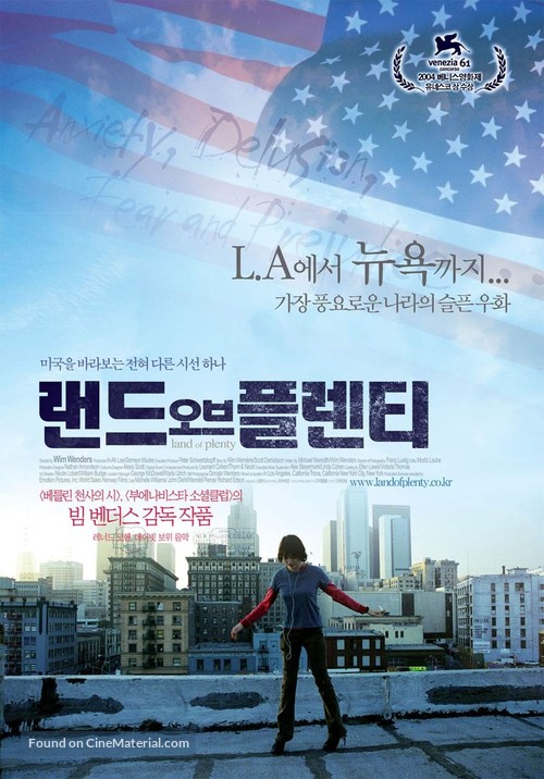 Land of Plenty - South Korean Movie Poster