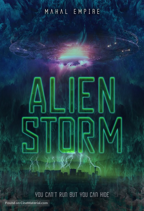 Alien Storm - Movie Poster