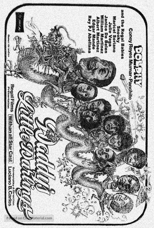 Daddy&#039;s Little Darlings - Philippine Movie Poster
