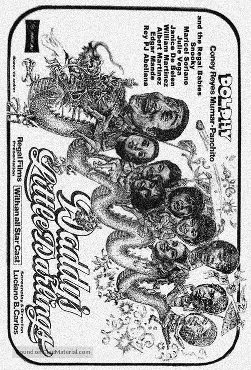 Daddy&#039;s Little Darlings - Philippine Movie Poster