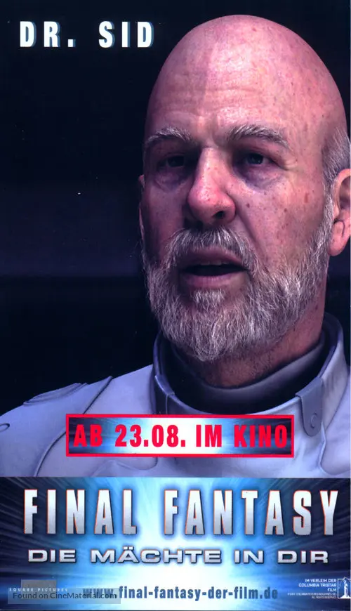 Download Final Fantasy The Spirits Within 2001 German Movie Poster Free Wallpaper Final Fantasy The Spirits Within 2001 German Movie Poster Desktop Wallpaper